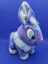 NEOPETS Electric Cybunny Plush Jakks Pacific Keyquest Series 3 Target Exclusive