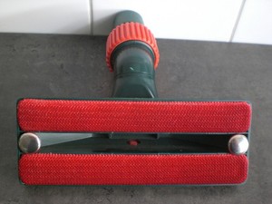 Bodendüse,Aufsatz grün rot für universale Sauger und Vorwerk Staubsauger