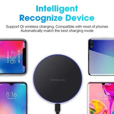300W Wireless Charger For iPhone 16 15 14 13 Pro Max Induction Fast Charging Pad