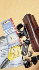 Maglite Mag-Num Star Krypton Lamp 2 Cell, MINI-MAG PARTS LEATHER SHEATH Holsters