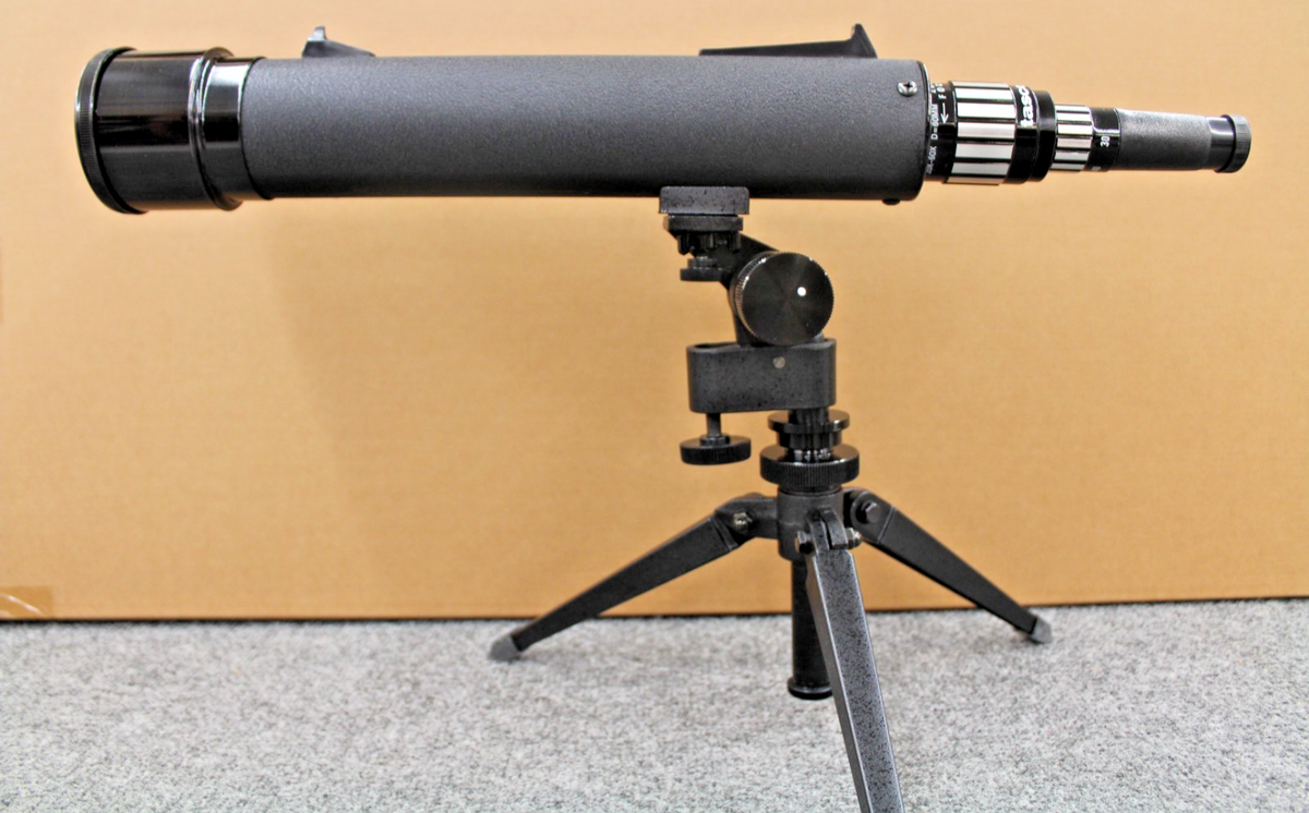 tasko スコープ Tasco 20X-60X60mm #17EB Spotting Scope in Original Box (Preowned