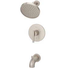 Pfister LG89-8NC Contempra Single Handle Tub and Shower Trim - Nickel