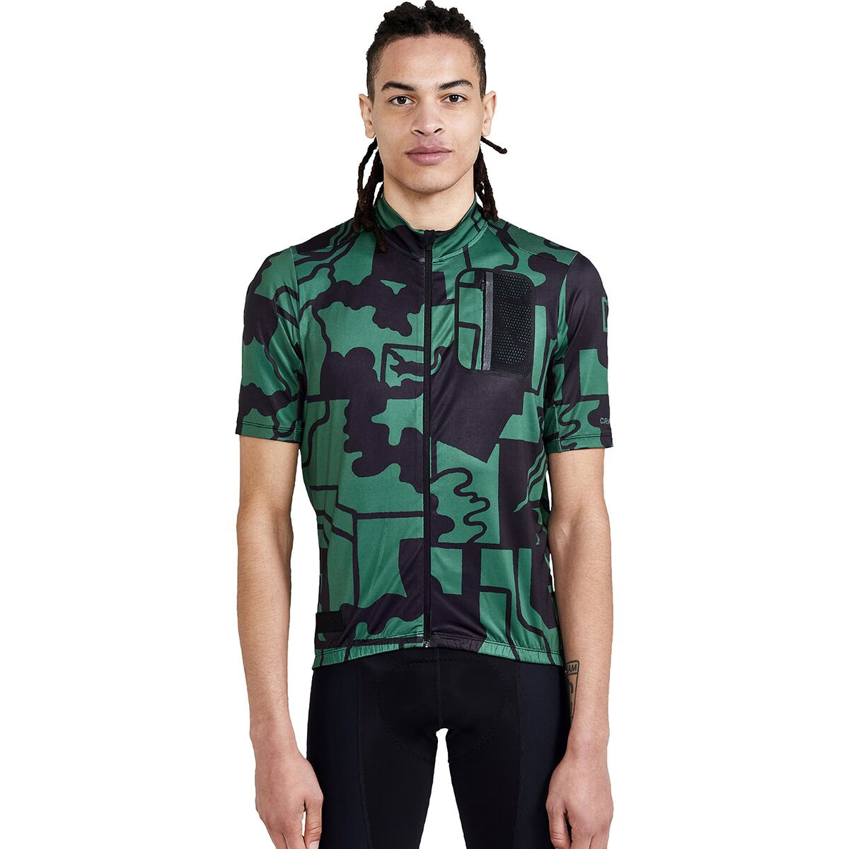 Craft Adv Bike Offroad Трикотаж с коротким рукавом для бездорожья - Мужской