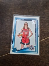 2025 Donruss WNBA Lucy Olsen Washington Mystics Rated Rookie