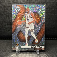 2024-25 Panini Mosaic - Kevin Durant #112 Fast Break Silver Mosaic Prizm - Suns
