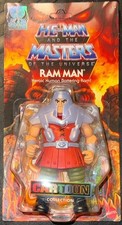 He-Man & Masters of the Universe Ram Man MOTU Origins Mattel Cartoon Collection