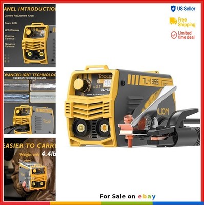 Mini Stick Welder 135 Amp 110V IGBT Inverter ARC Welding Machine Portable for