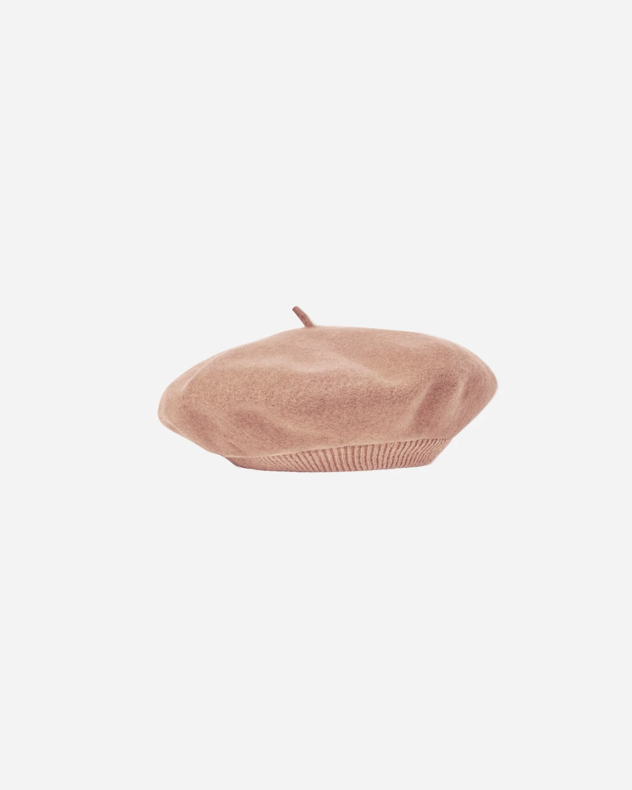 Rylee + Cru Rose Beret Hat Stylish Soft Fashion Accessories Unisex
