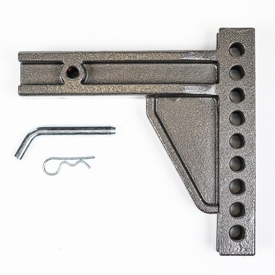 Blue Ox BXW4028 SwayPro Receiver Hitch Mount - 2-1/2'' Receiver 9'' Mount 9 Hole