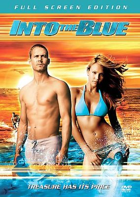 Into the Blue (DVD, 2005, Full Frame) 43396133273| eBay