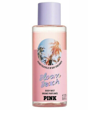 Victoria's Secret Pink Neu! Locals Only Scented Body Mist BLOOM BEACH 250ml
