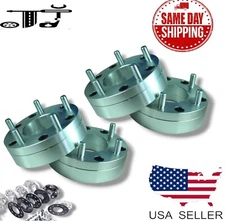 4PCS 6X5.5 TO 5X135 CONVERSION ADAPTERS 2" THICK LUG 6 TO 5 [FITS: CHEVORLET]