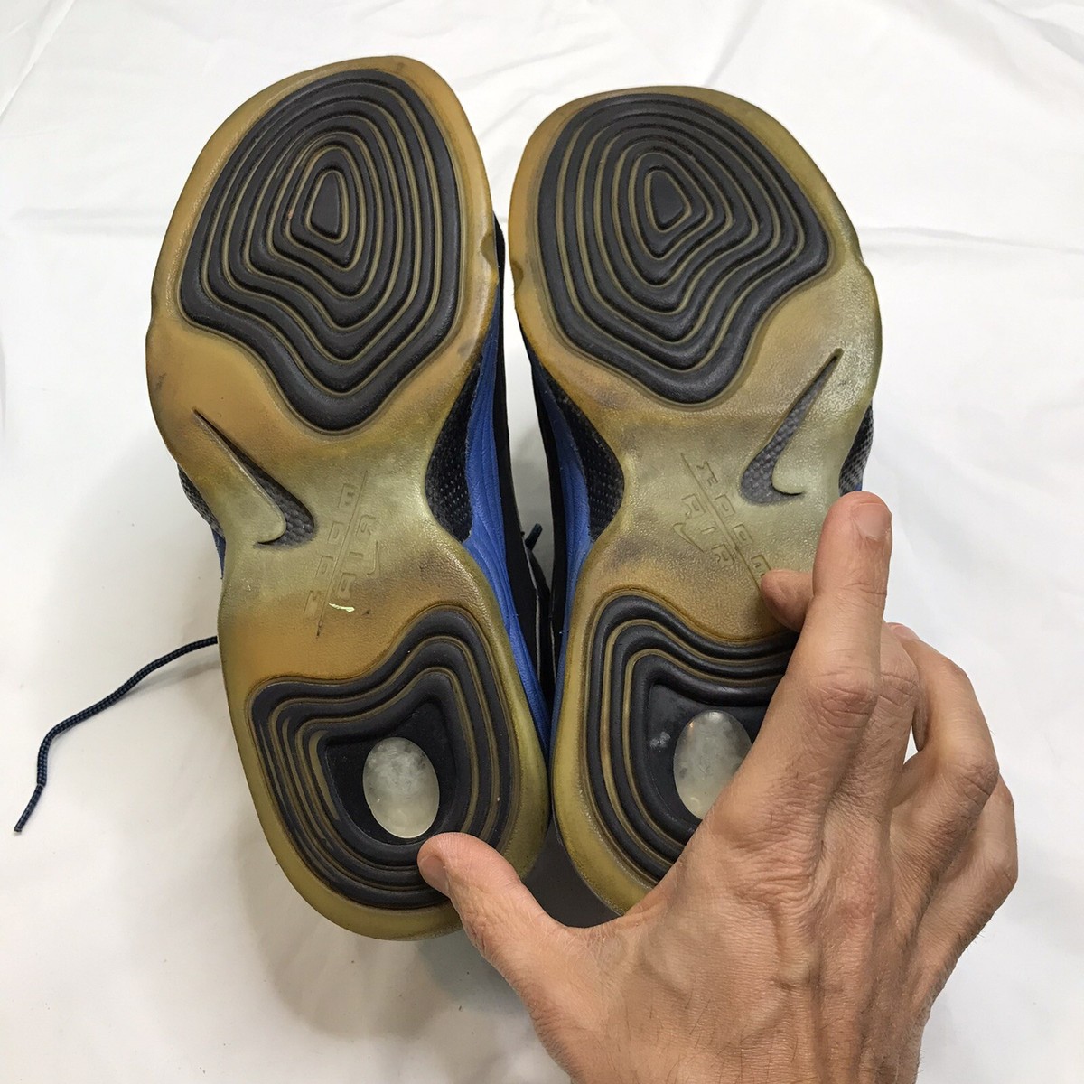 Nike Air Penny 2 Varsity Royal 2015 333886-005 Men\'s sz 10 A051221 Nike Air Penny 2 Shoes Mens 13 Black Blue Royal Varsity Lot  main image 4
