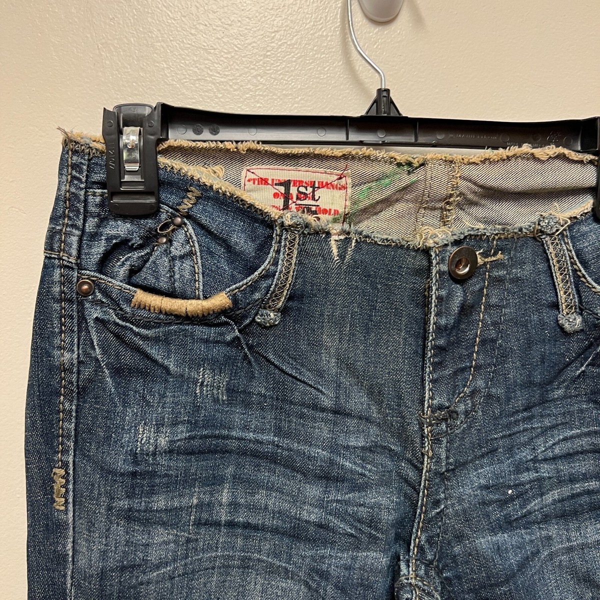 Jeans 1st Kiss Taille 5 (Juniors) - Coupe Slim/skinny - Occasion En Très Bon état - Pour Ado/jeune Femme