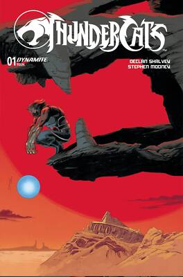 THUNDERCATS #5 VARIANT CVR P 15 COPY INCV SHALVEY FOIL DYNAMITE