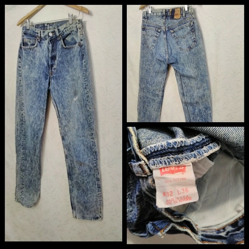 levis 501 30x36