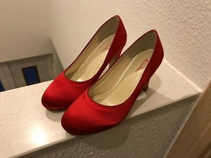 rainbow pumps high heels