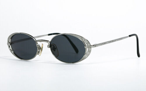 Vintage Jean Paul Gaultier Sunglasses Gold Frame UV Protection
