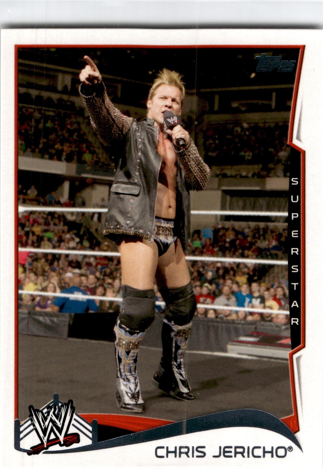 2014 Topps WWE #11 Chris Jericho