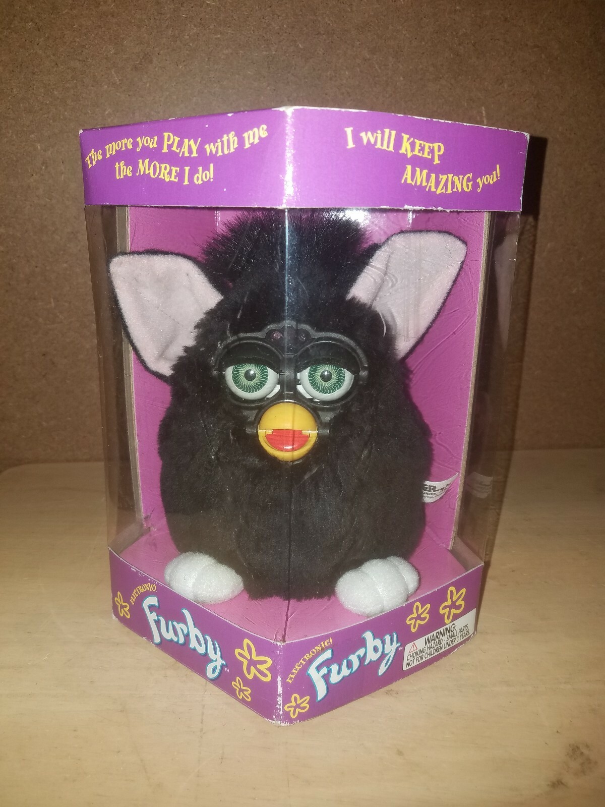 tiger electronics furby