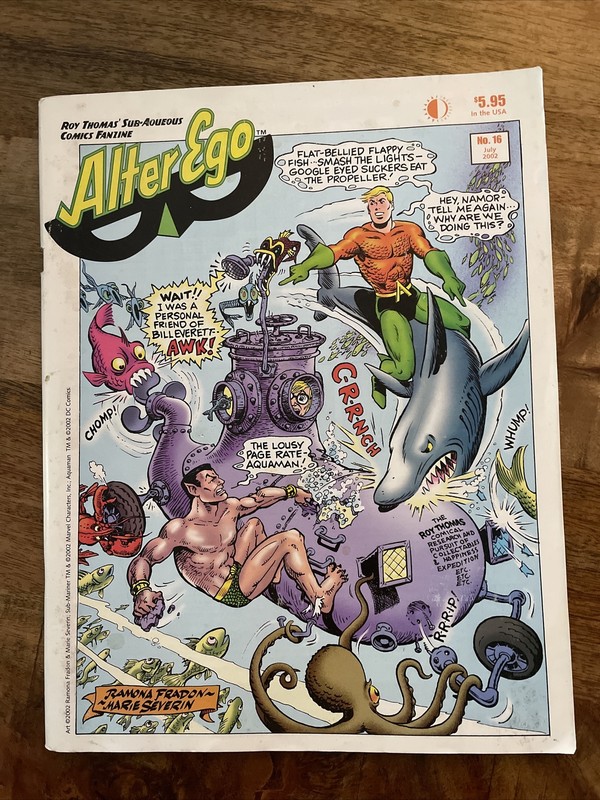 Alter Ego 16 2002