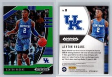 2020 Panini Prizm Draft Picks Collegiate #39 Ashton Hagans Green