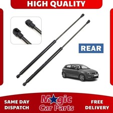 2X REAR TAILGATE BOOT GAS STRUTS FOR VW POLO 6R 6C HATCHBACK 2009-17 6R6827550A