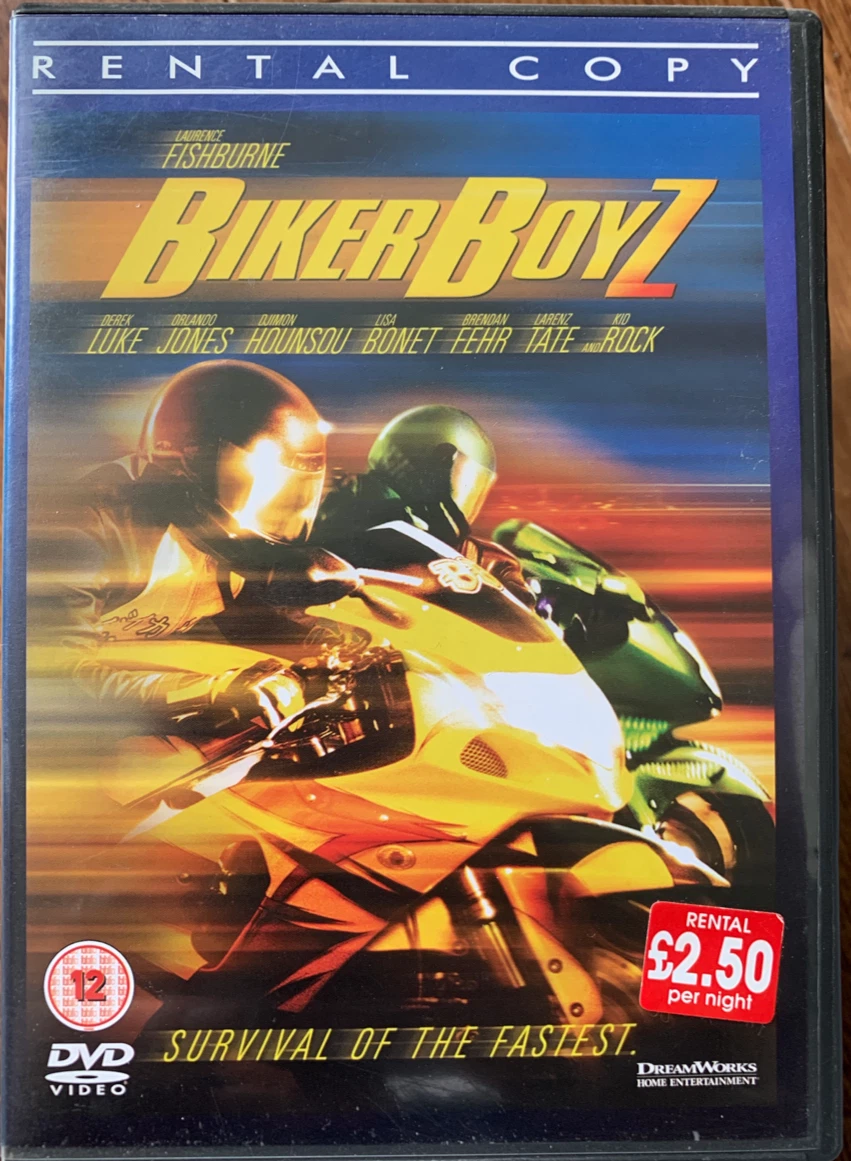 Biker Boyz Kid Rock Bike
