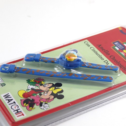 orologio anello Puffi Minnie Carica dei 101 Paperino Giochi preziosi - Foto 11 di 16