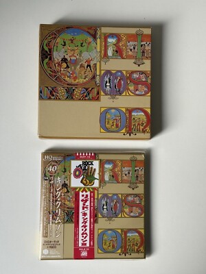 KING CRIMSON LIZARD JAPAN HQCD LIMITED EDITION + PROMO BOX BRAND NEW