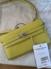 Orig. Hermes Kelly Pochette to Go, Ziegenlede...