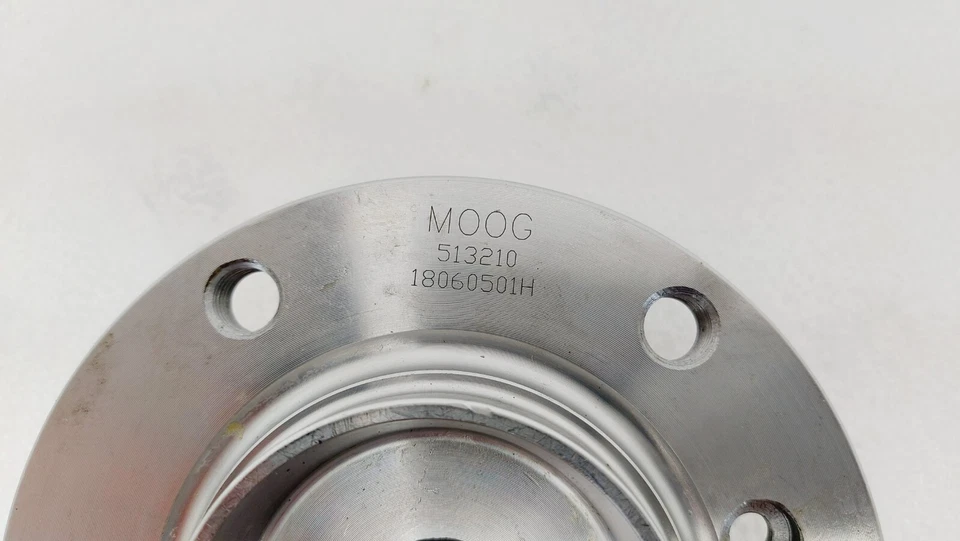 Conjunto de cojinete de cubo de rueda delantera Moog BMW 650i 550i 06-10 525i 530i 04-07 513210 Foto 4 de 4