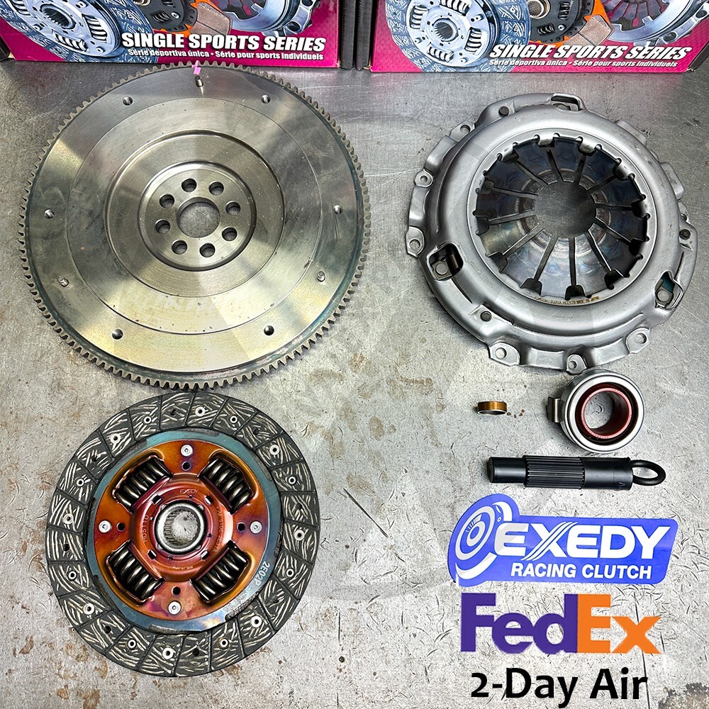 Exedy Stage 1 Clutch Disc OEM Pressure Plate & Flywheel for 02-05