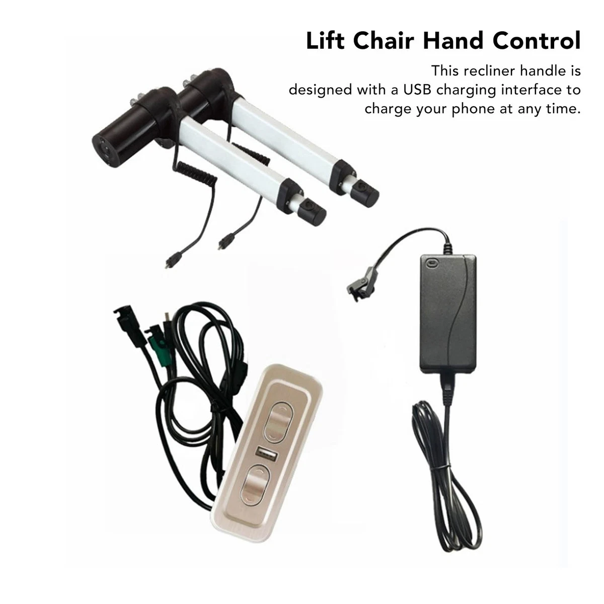 4 button lift chair remote deals