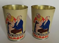 Scatole Crema Gianduia Talmone Torino 2 pezzi - Vintage Retrò