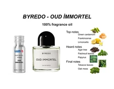 Oud Immortel Fragrance Concentrate Oil 50 ml / 1.7 oz Unisex 100% Pure Non-Alc.