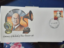 Australia 1982 peter dawson PSE st albans 3021 postmark