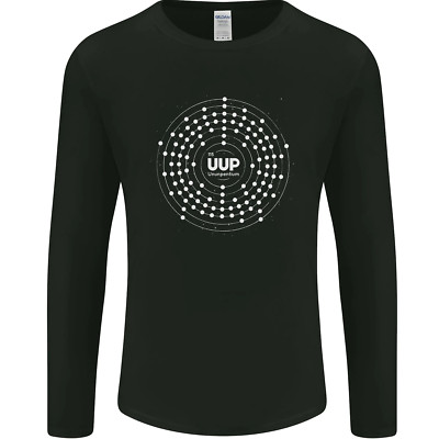 Ununpentium Moscovium Chemie Nerd Geek Herren Langärmelig Maglietta