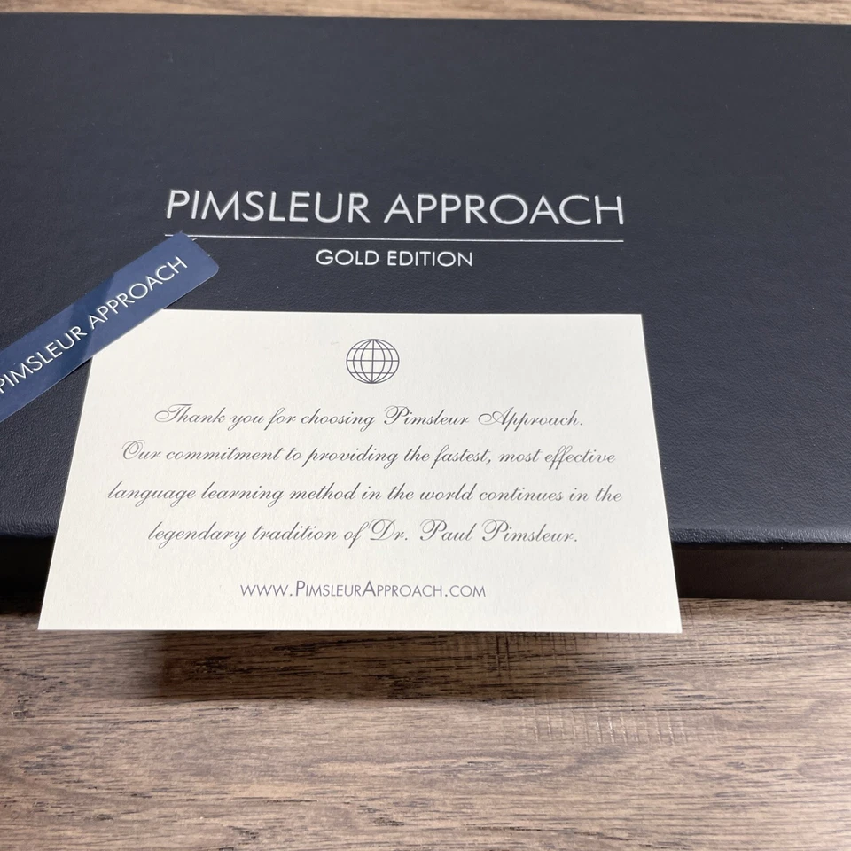 NEW Pimsleur Approach Gold Edition Spanish 2 CD's Discs Set Language KG JD - Image 3 of 4