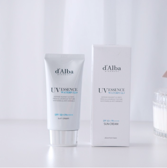 D'ALBA UV Essence Waterfull Tone-up Sun Cream 50mL SPF50+ PA++++