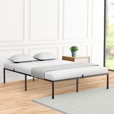Twin/Full/Queen/King Size Bed Frame With Storage 14 In Metal Platform Bed Frame