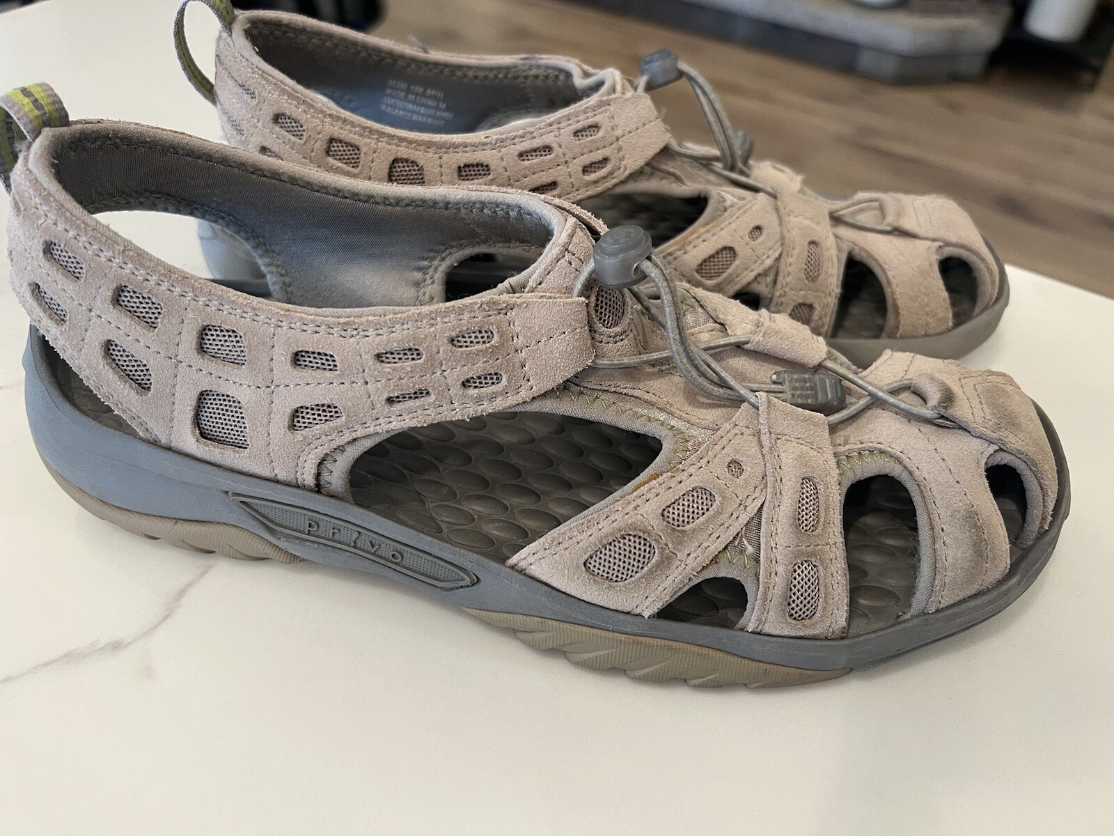 Pr!vo Privo By Clark Hiking Sandals Tan Brown Sz. 10 Women’s eBay