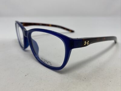 Under Armour UA 5025 QM4 53-16-135-16 Navy Blue Full Rim 