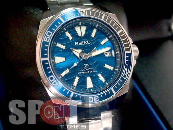 Seiko prospex top great white shark