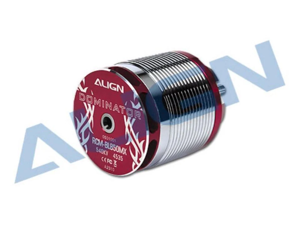 Align 850MX Brushless Motor(540KV/4535) : HML85M05T - Image 2 of 4