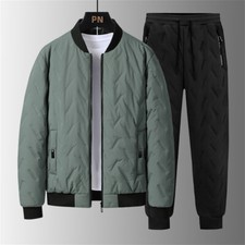 Men's Tracksuits 2 Piece Outfit Sweat Suit Casual Jogging Suits Athletic Set