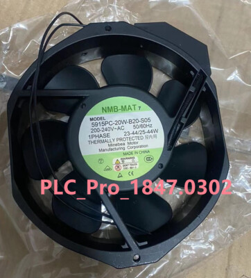 NMB-MAT-5915PC-20W-B20-S05 1PCS Brand NEW Cooling Fan 200V 35W Fast delivery