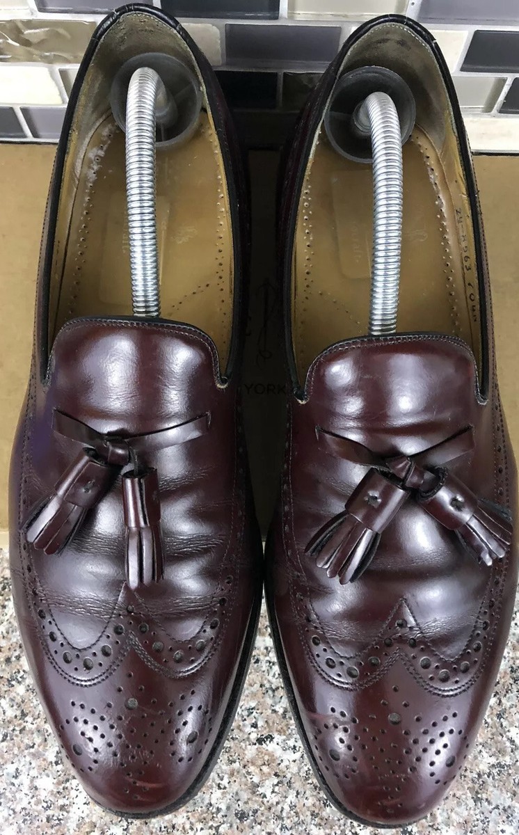 Johnston & Murphy USA Aristocraft Men Burgundy Leather  display picture 1