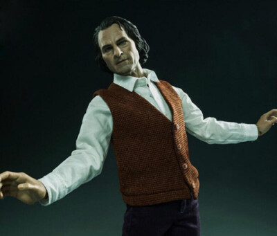 1/6 Joker Male Action Figure 7CCTOYS /PU STUDIOS Collectible Toy