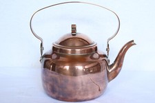 SCHÖNER WASSERKESSEL AUS KUPFER #11439